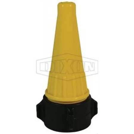 Dixon Penetrator Nozzle, 1-1/2 in Inlet, Polycarbonate Body, For Use with Water PFN4005S